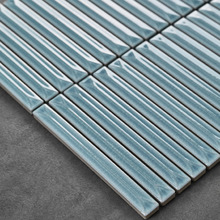 Akira Water Kit Kat Porcelain Mosaic Tile